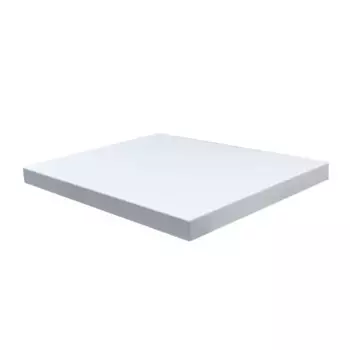 Столешница для ванной Scandi SC-80MB 80x4x47 см, искусственный камень, цвет матовый белый