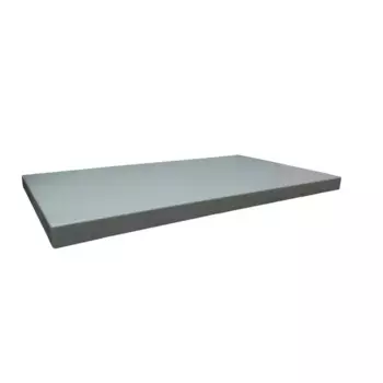 Столешница для ванной Scandi SC-80S 80x4x47 см, искусственный камень, цвет графит