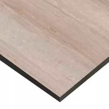 Столешница кухонная Alternative серии Травертин Римский 120x60x1.6 см HPL-пластик цвет коричнево-бежевый