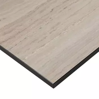 Столешница кухонная Alternative серии Травертин Римский 240x60x1.6 см HPL-пластик цвет коричнево-бежевый