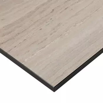 Столешница кухонная Alternative серии Травертин Римский 300x60x1.6 см HPL-пластик цвет коричнево-бежевый