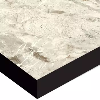 Столешница кухонная серии Мрамор Алексис 120x60x1.9 см ДСП цвет бежевый