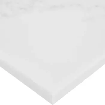 Столешница Молекуль 120x80x2 см искусственный камень цвет белый