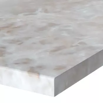 Столешница Раффиа 240x60x2 см искусственный камень цвет бежевый