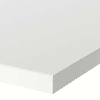 Столешница Сноу 240x60x2 см искусственный камень цвет белый