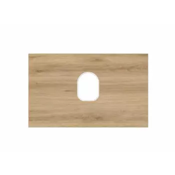 Столешница в ванную Aquaton Хюгге 1A282503HG0C0, 46x74.2 см ЛДСП цвет дуб сантана