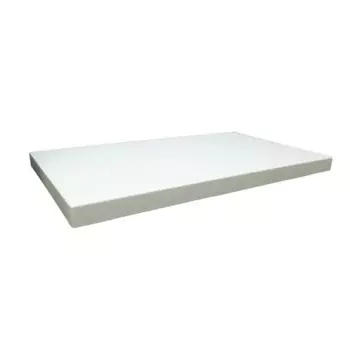 Столешница в ванную Scandi SC-100B 47x100x4 см литьевой мрамор цвет белый