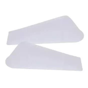 Стопор дверной Ajax DSF-110 ЦАМ цвет прозрачный