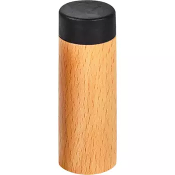 Стопор дверной Inspire ПВХ 2.7x8 см цвет бук ПВХ 2 шт.