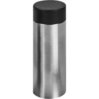 Стопор дверной Inspire ПВХ 2.7x8 см цвет никель 2 шт.