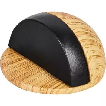 Стопор дверной Inspire ПВХ цвет бук 2 шт.