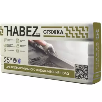 Стяжка цементная Habez 25 кг