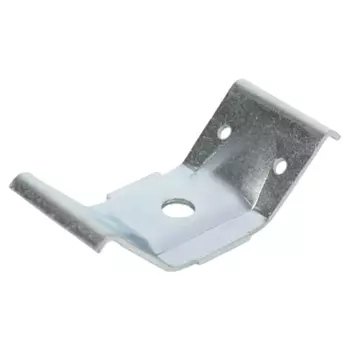 Стяжка для табурета врезная прямоугольная Jet 45x200x900 мм сталь цвет серый