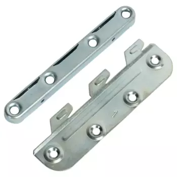 Стяжка JET 128x39 мм сталь цвет серый