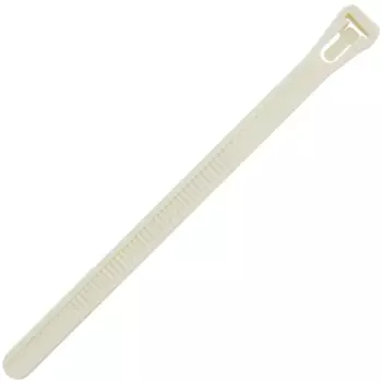 Стяжка кабельная многоразовая Европартнер PRM 7.5x120 мм нейлон цвет белый 50 шт.