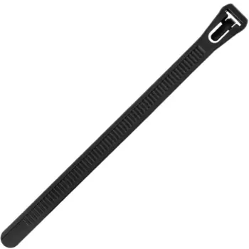 Стяжка кабельная многоразовая Европартнер PRM 7.5x120 мм нейлон цвет черный 50 шт.