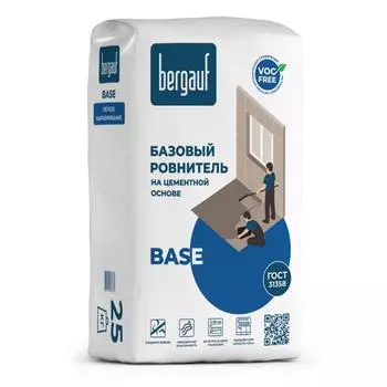Стяжка пола Bergauf Base 25 кг