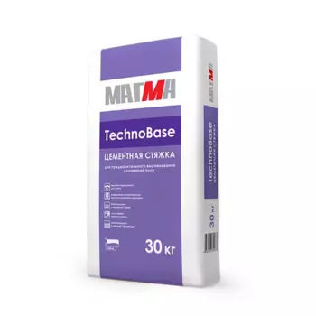 Стяжка пола Магма Techno Base 30 кг