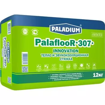 Стяжка пола Paladium PalaflooR-307 12 кг