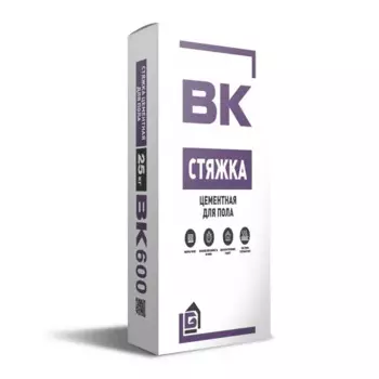 Стяжка пола ВК-600 25 кг