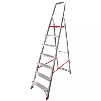 Стремянка Новая Высота Артель 3110 7 ступеней алюминий