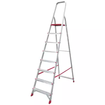 Стремянка Новая Высота Артель 3110 8 ступеней алюминий