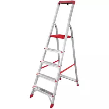 Стремянка Новая Высота Артель 5 ступеней алюминий