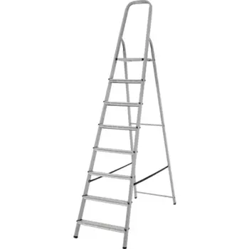 Стремянка Новая Высота Kroft 1150 8 ступеней сталь
