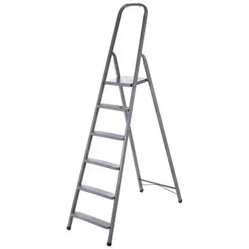Стремянка стальная Ladderbel STR-ST-6 6 ступеней