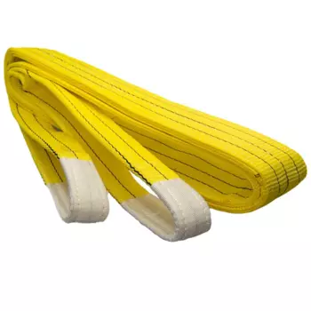 Строп текстильный двухпетлевой 3 тонны 3 м цвет жёлтый