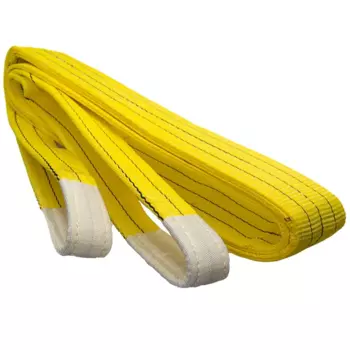 Строп текстильный двухпетлевой 3 тонны 4 м цвет жёлтый