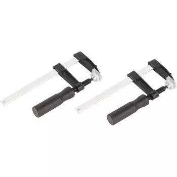 Струбцина F-образная 150 мм, 2 шт.