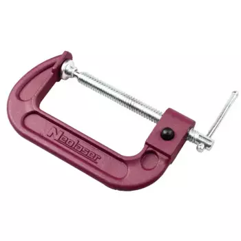 Струбцина G-образная Neolaser NLH1706 55x100 мм