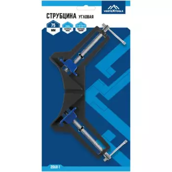 Струбцина угловая Vertextools 2068-1 75 мм