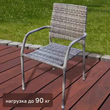 Стул Гарда GS019 54x65x87 цвет серо-коричневый