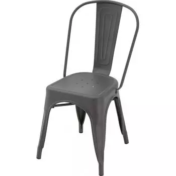 Стул садовый Soho 440x840x534 мм, металл, цвет антрацит