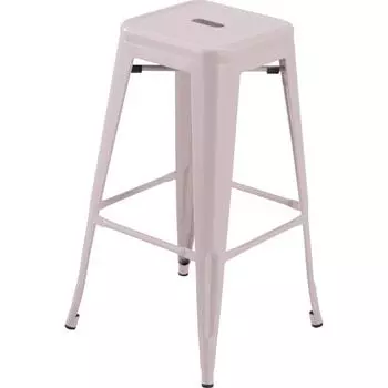 Стул садовый Soho 465x760x465 мм, металл, цвет розовый