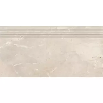 Ступень Grasaro Softmarble G-691-CR 29.4x60 см цвет бежевый 6 шт.