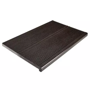 Ступень Groentec прямая ДПК 320x30x2000 мм цвет венге