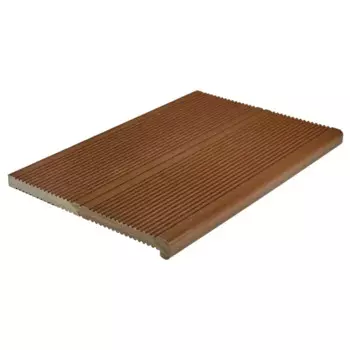 Ступень Groentec прямая ДПК 320x30x4000 мм цвет дуб