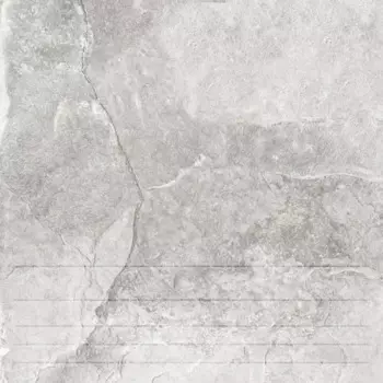 Ступенька с прямыми краями Керамин Касл Рок 29.8x29.8 см 1.51 м2 цвет светло-серый
