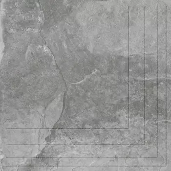 Ступень угловая клинкерная Керамин Касл Рок 2 29.8x29.8 см 1.51 м2 цвет серый