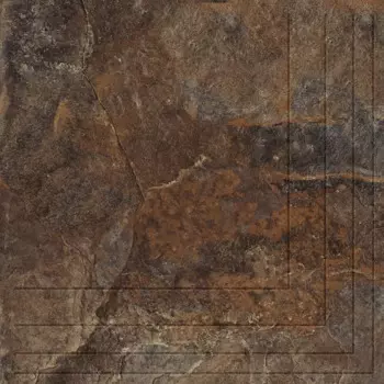 Ступень угловая клинкерная Керамин Касл Рок 29.8x29.8 см 1.51 м2 цвет коричневый