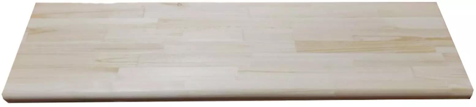 Ступень прямая цельноламельная хвоя сорт Экстра 40x300x1200 мм