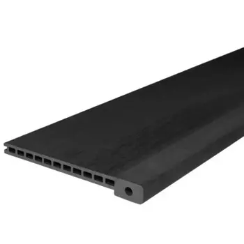Ступень прямая пустотелая ДПК CM Decking Stair 34.5x200 см цвет эбен