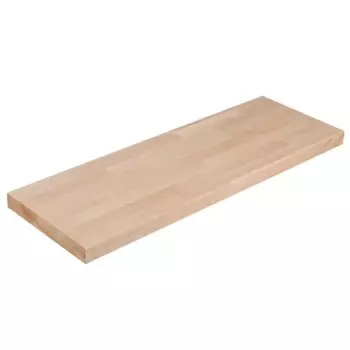 Ступень прямая сращенная бук 40x300x1200 мм