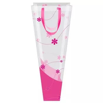 Сумка для орхидей цветная