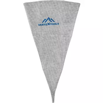 Сумка для растворов Vertextools 1616-200 330x600 мм стальной носик