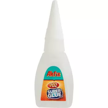Суперклей Akfix 702 универсальный 25 г