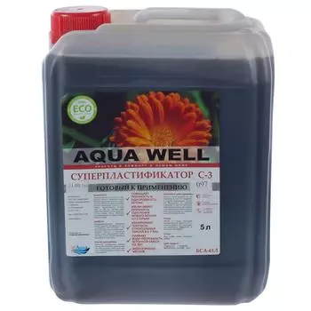 Суперпластификатор Aqua Well C-3 5 кг